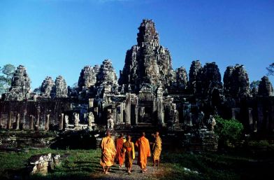 Angkor historical site