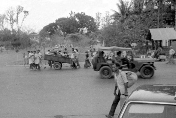 The Fall of Phnom Penh to the Khmer Rouge on April 17, 1975